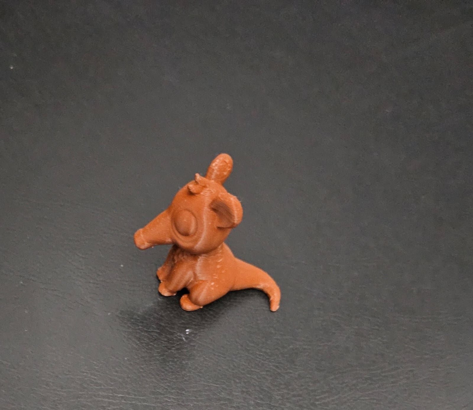 Cartoon Anteater 3D print model_6