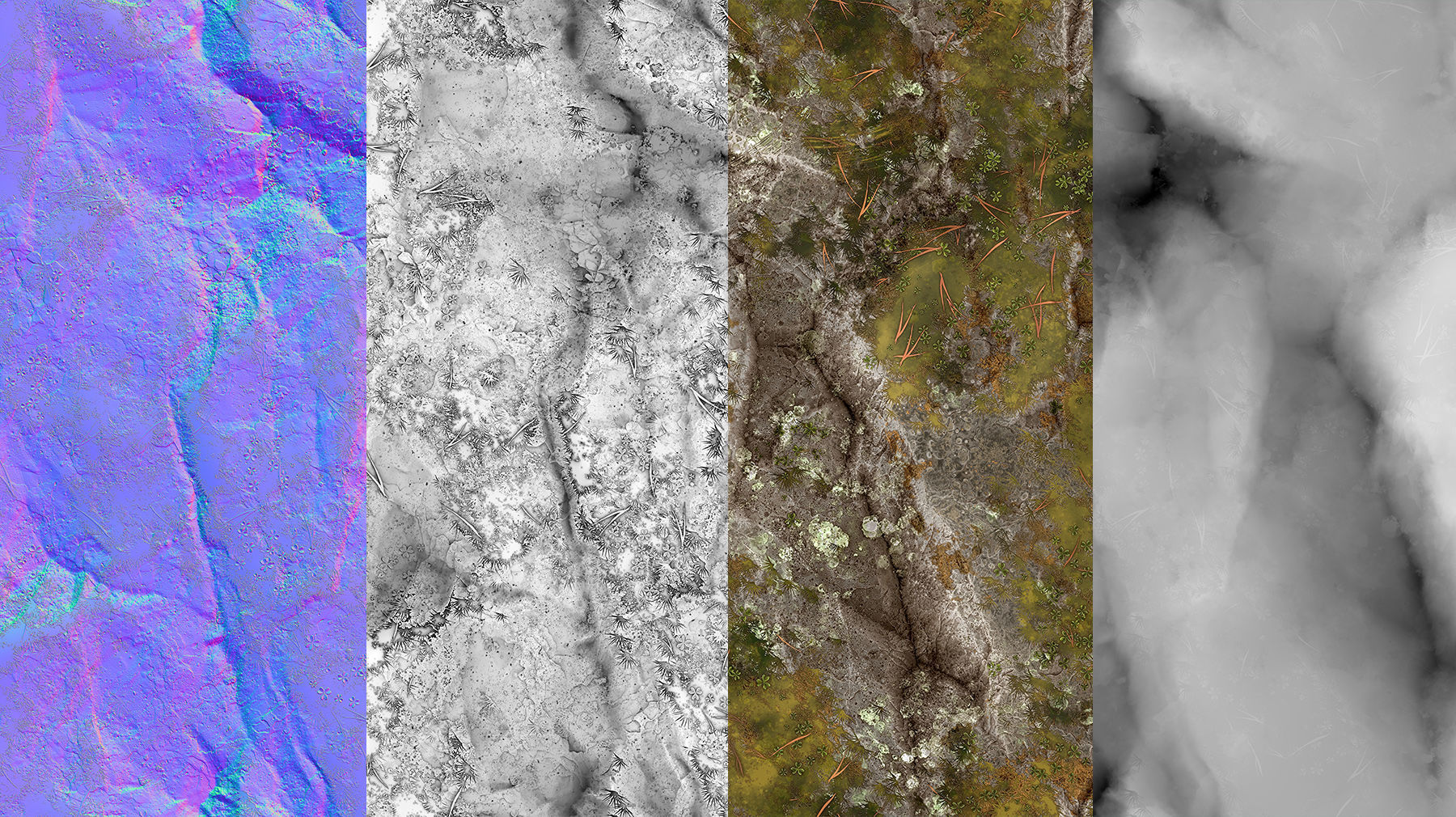 Rock - VOL 01 - substance designer Texture_3