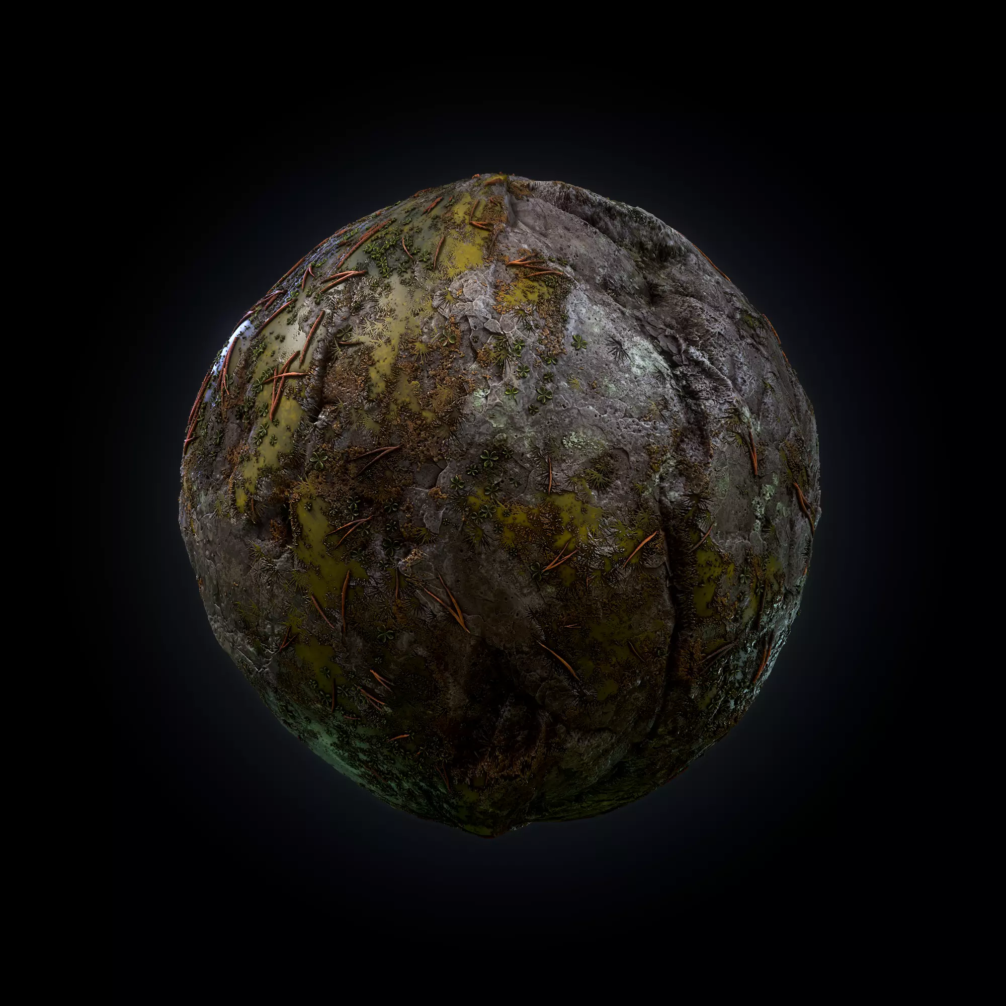Rock - VOL 01 - substance designer Texture_0