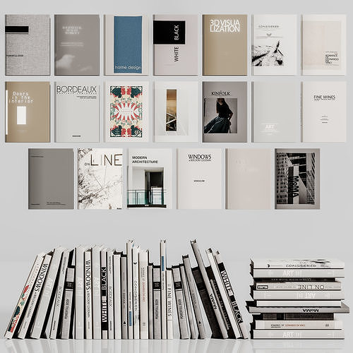 book 05 3D model