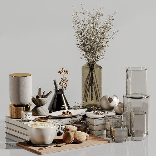 decorative set 118 3D model