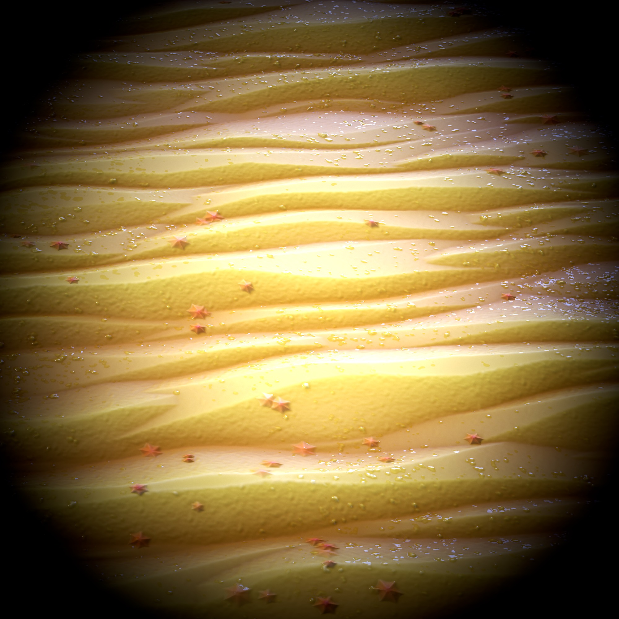 Sand stylize - VOL 01 - substance designer Texture_2