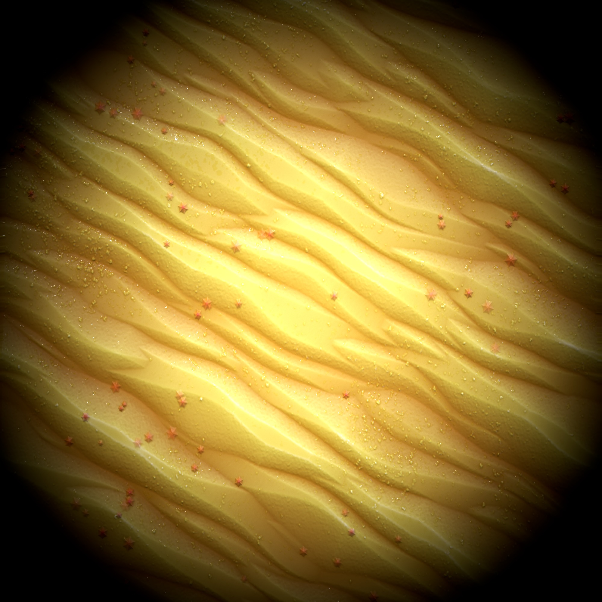 Sand stylize - VOL 01 - substance designer Texture_1