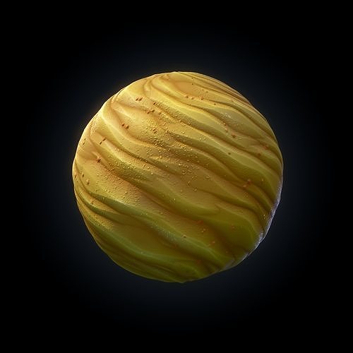 Sand stylize - VOL 01 - substance designer Texture