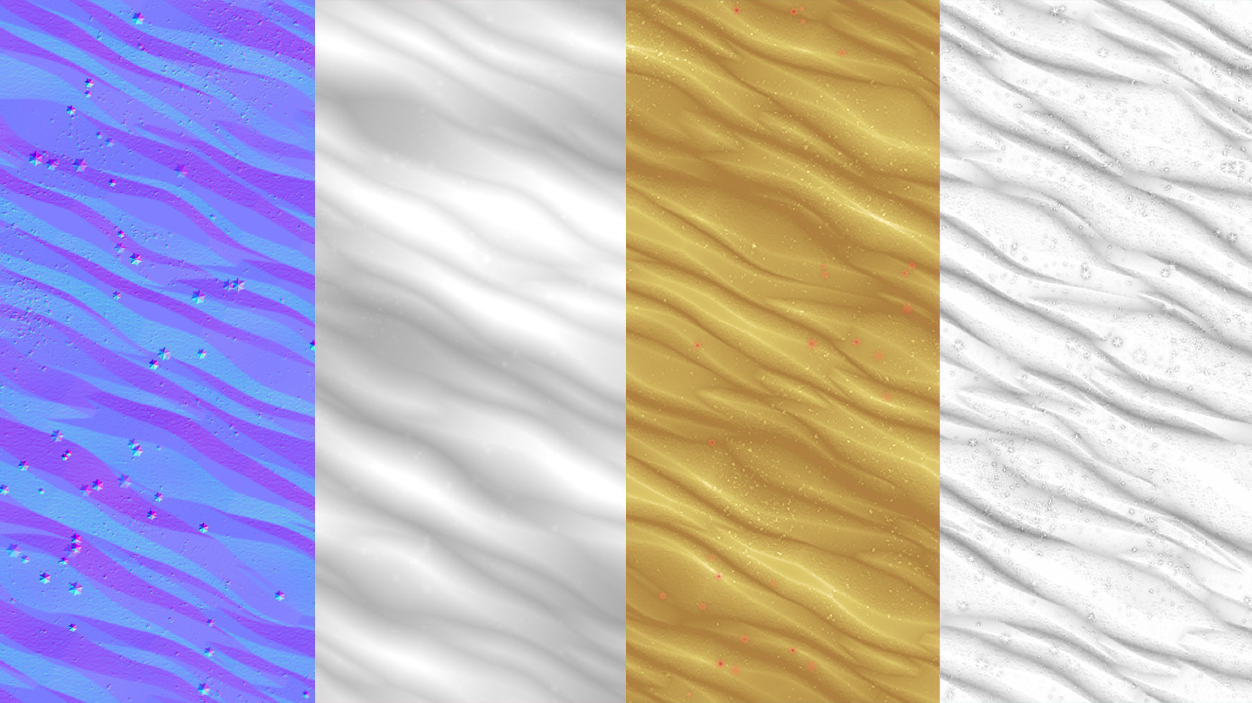 Sand stylize - VOL 01 - substance designer Texture_3