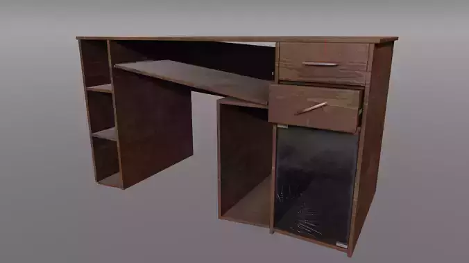 Old Wooden Desk