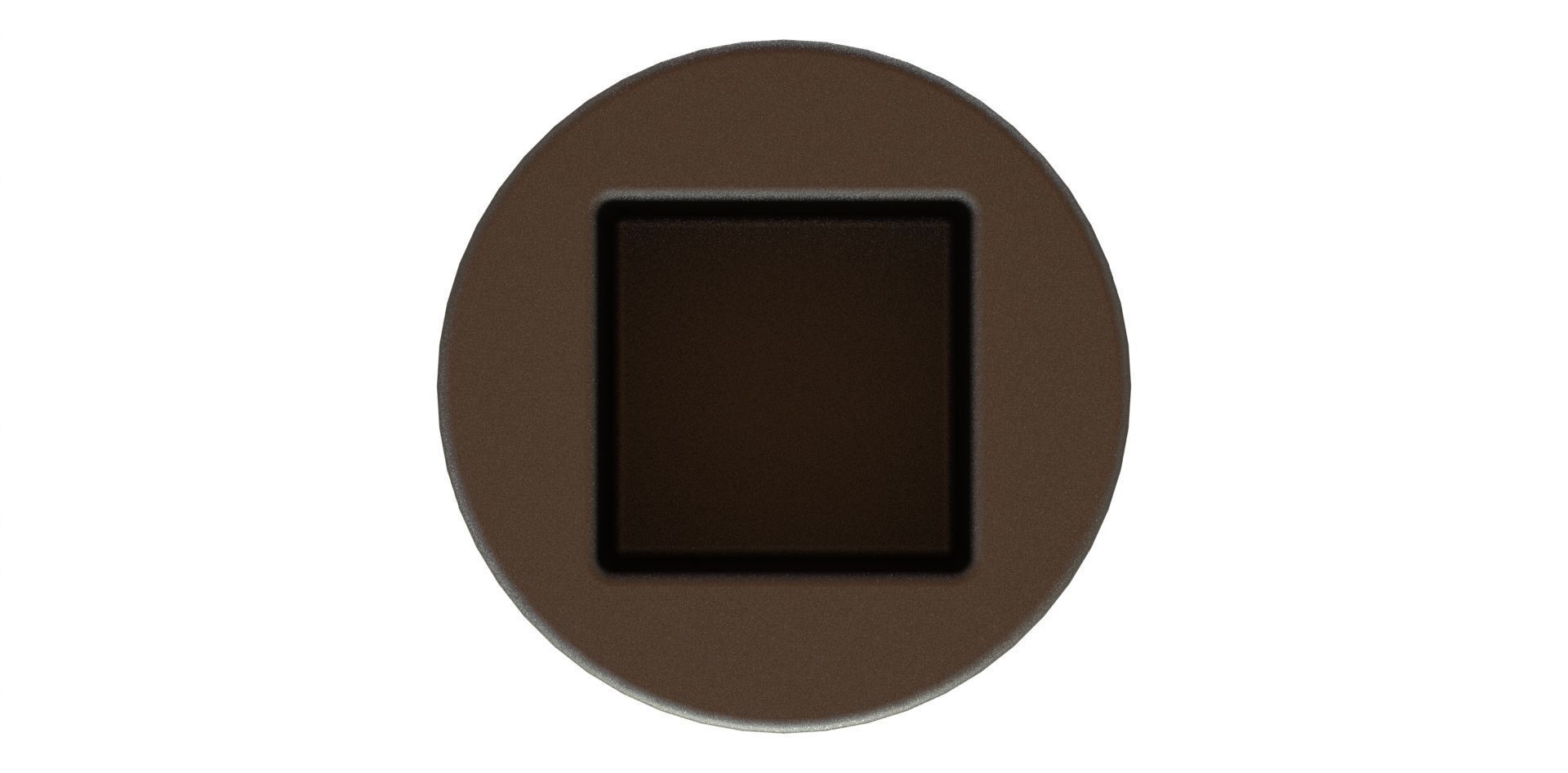 Short Socket Screwdriver Soquete Curto de Fenda 3D model_5