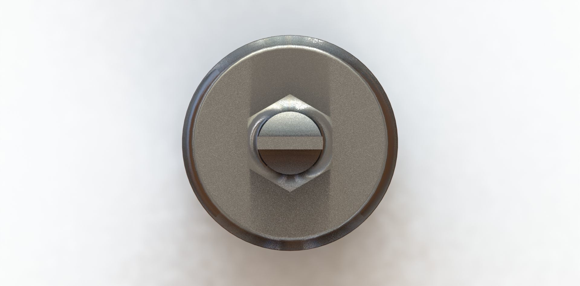 Short Socket Screwdriver Soquete Curto de Fenda 3D model_17