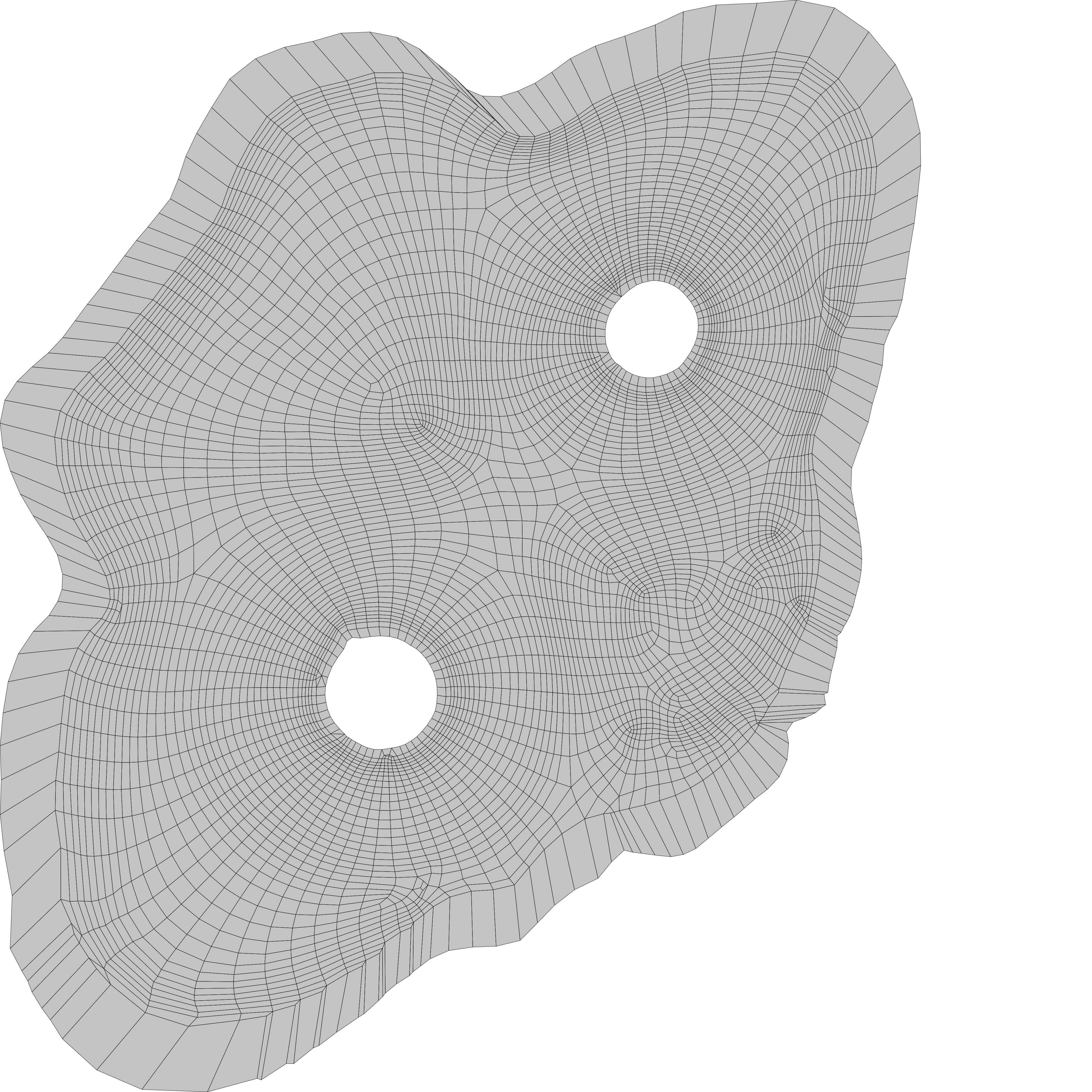 Sci-Fi Robot Head 3D model_33