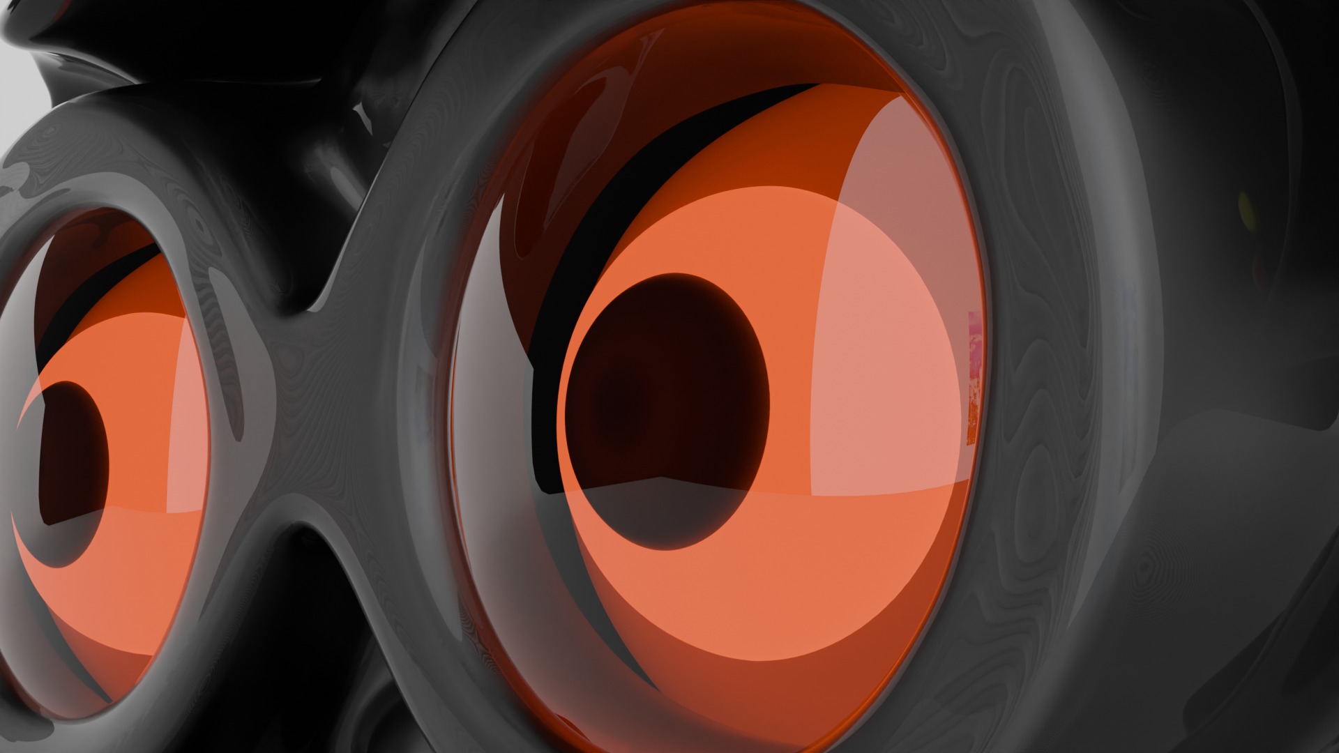 Sci-Fi Robot Head 3D model_27