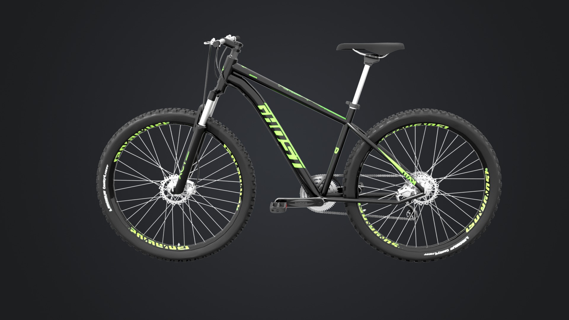 Cyclist Rigged Low-poly 3D model_18