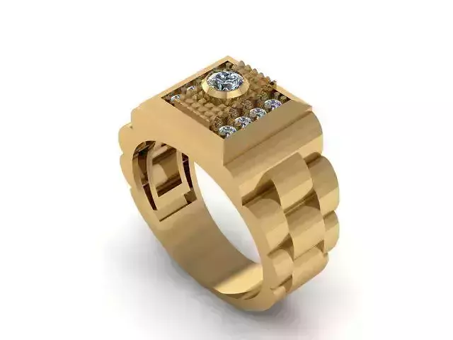 man ring for daimonds