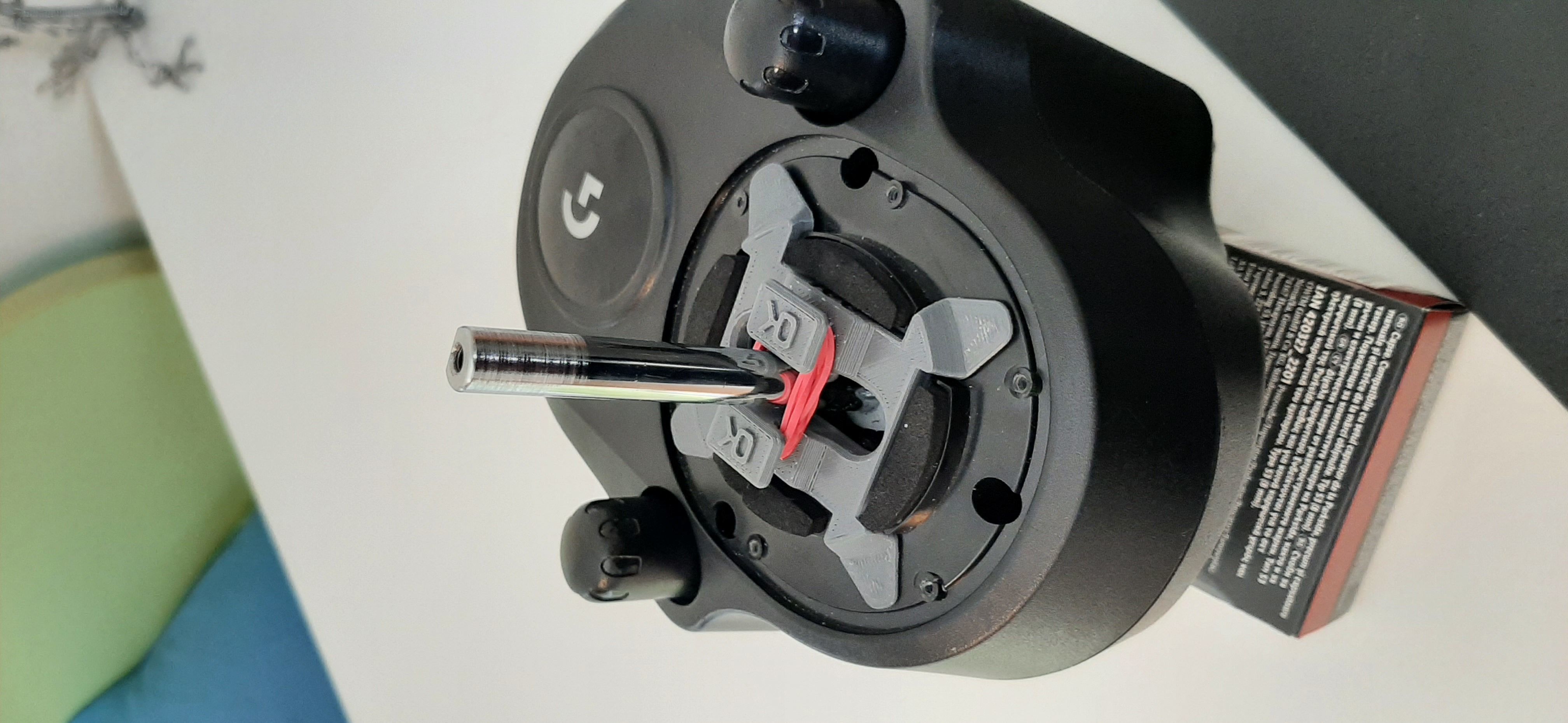 g29 g920 sequential shifter conversion  3D print model_2