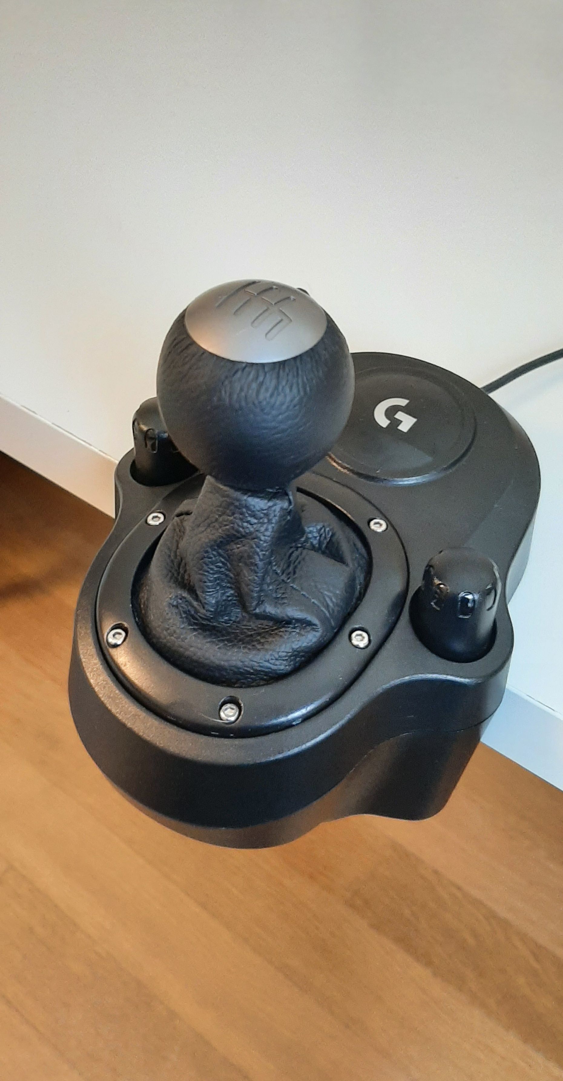 g29 g920 sequential shifter conversion  3D print model_3