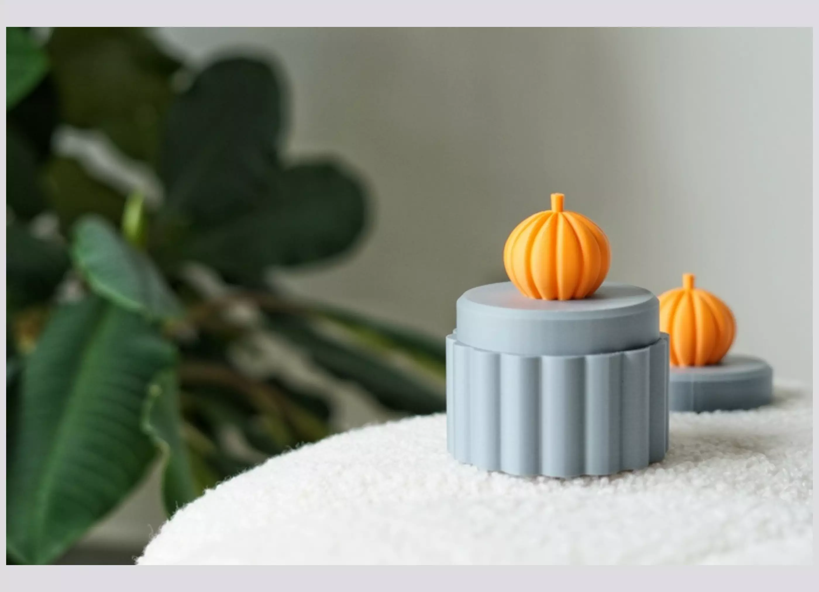 Halloween pumpkin box  3D print model_0