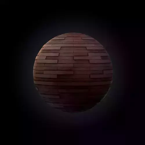 Wood Floor Stylized - VOL 01 - substance designer