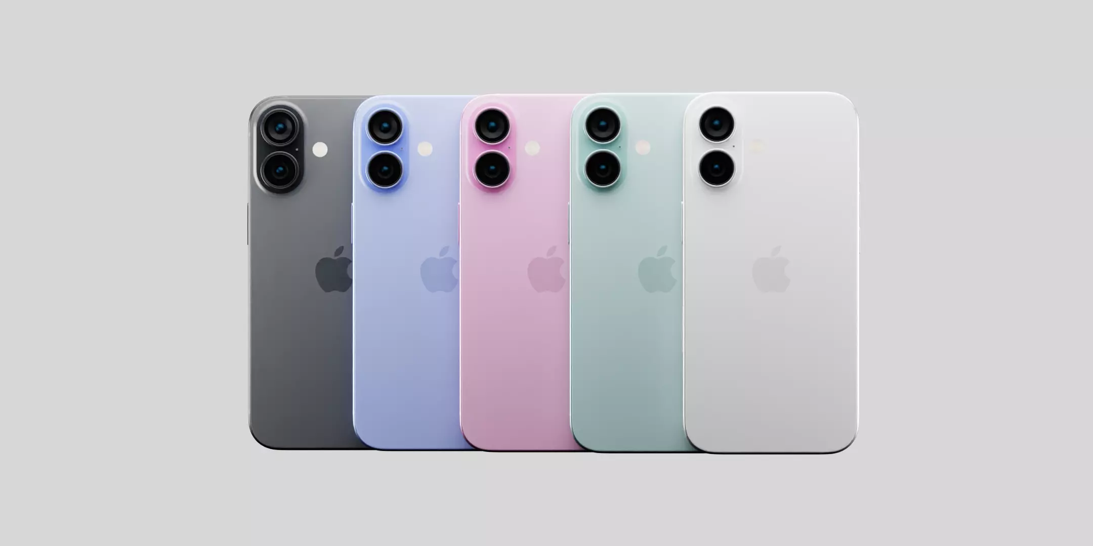 Apple iPhone 16 In Official Design and Colors 3D model