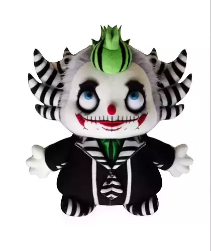 Cute Beetlejuice doll