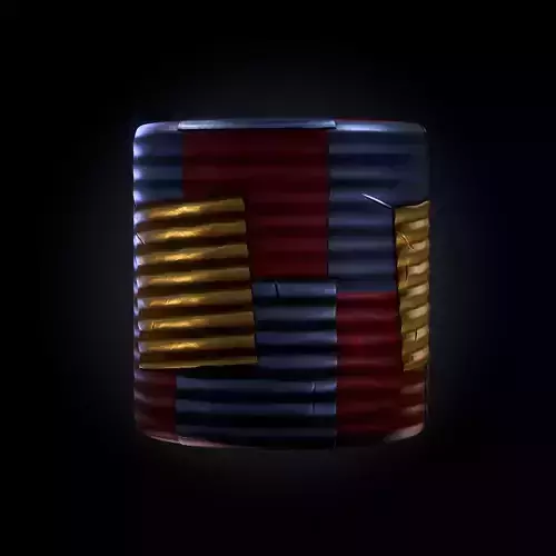 crash wave plate stylized - VOL 01