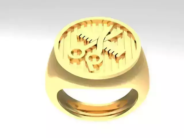 Hairdresser Ring