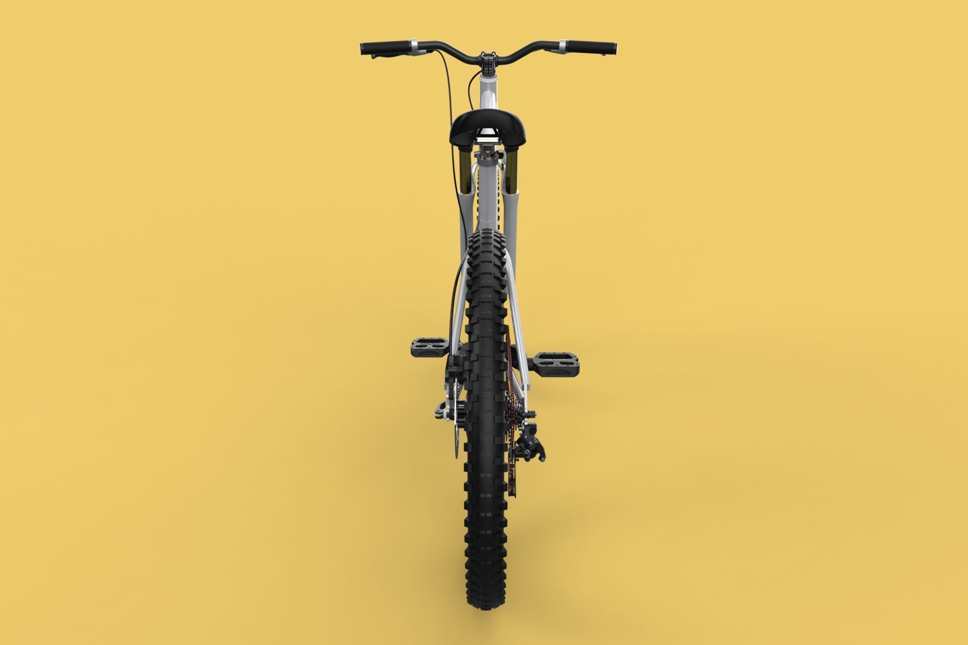 MOUNTAIN BIKE OFF ROAD MTB TRAIL BICYCLE ENDURO DOWNHILL 3D model_9