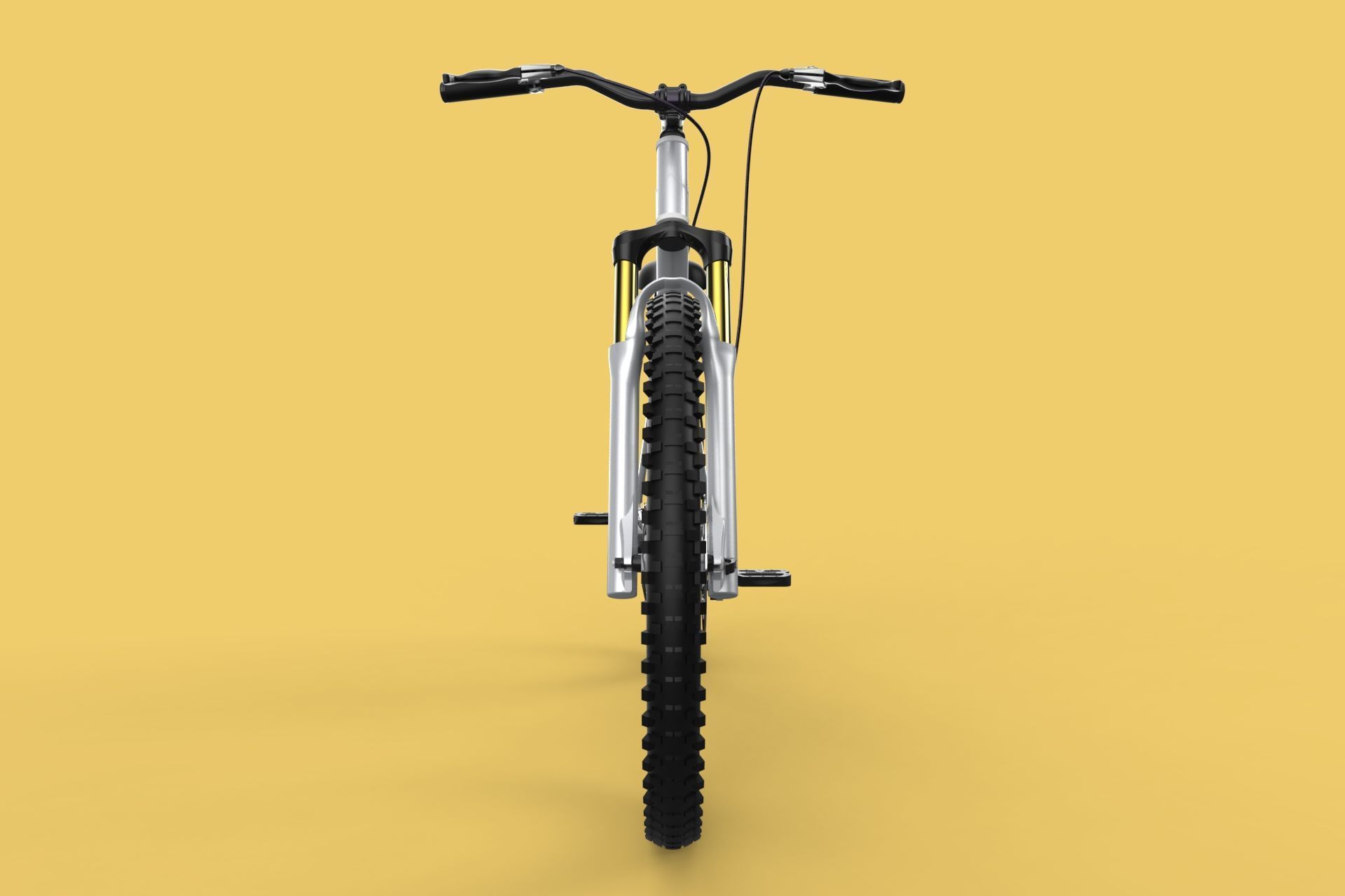 MOUNTAIN BIKE OFF ROAD MTB TRAIL BICYCLE ENDURO DOWNHILL 3D model_10