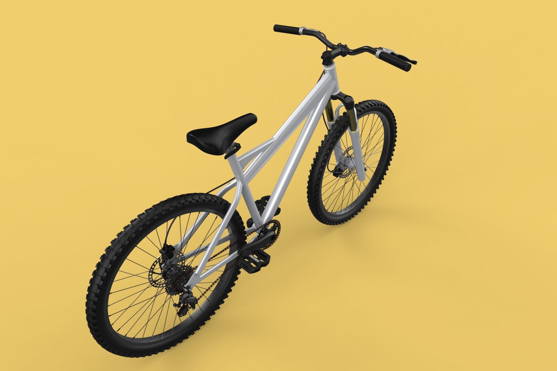 MOUNTAIN BIKE OFF ROAD MTB TRAIL BICYCLE ENDURO DOWNHILL 3D model_13