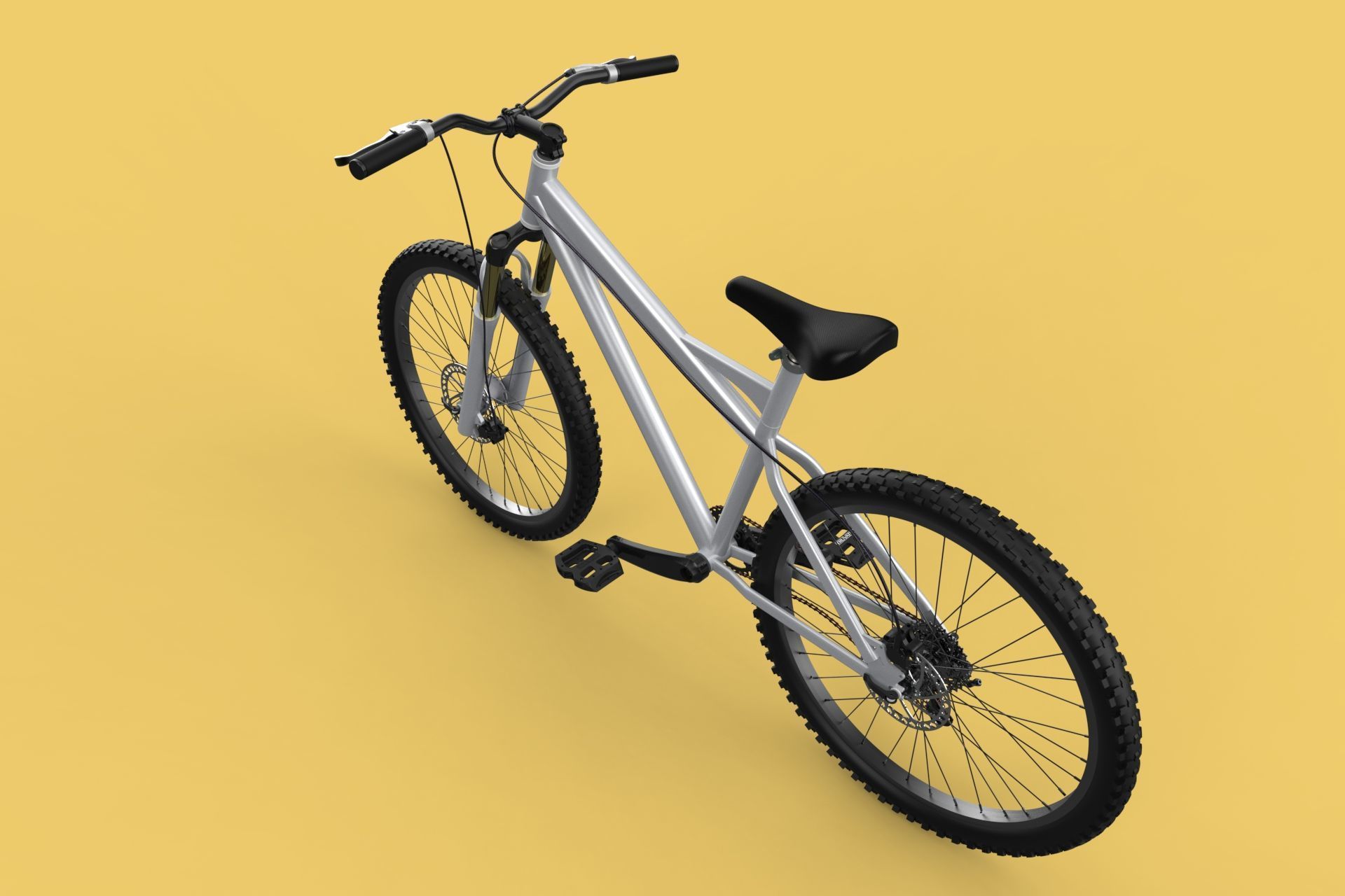 MOUNTAIN BIKE OFF ROAD MTB TRAIL BICYCLE ENDURO DOWNHILL 3D model_14