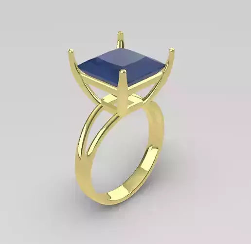princess-ring-10mm-gem