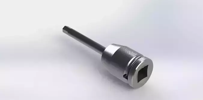 Soquete Allen Socket 5mm