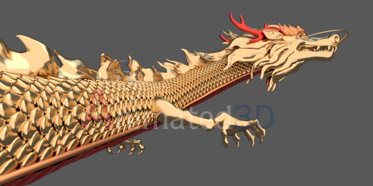 Pack-04-Mythical Creatures 3D model_58