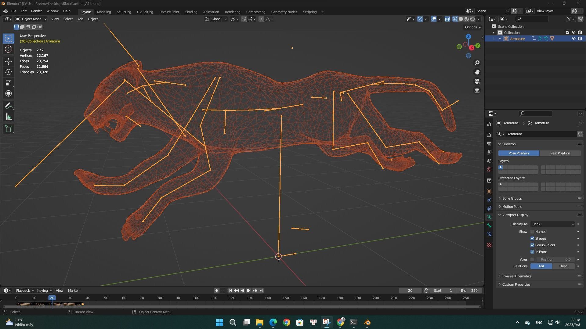 Pack-04-Mythical Creatures 3D model_81