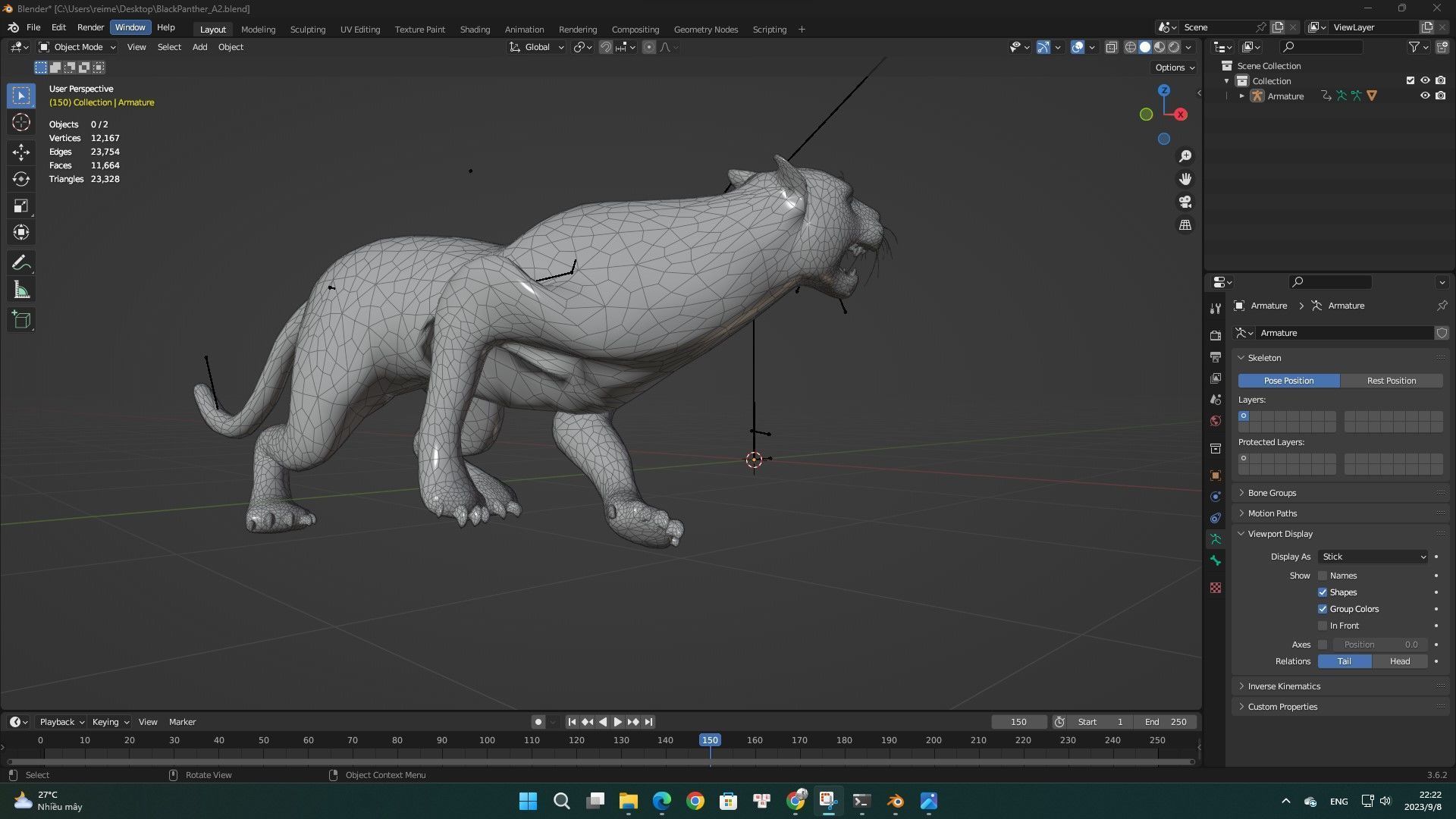 Pack-04-Mythical Creatures 3D model_86