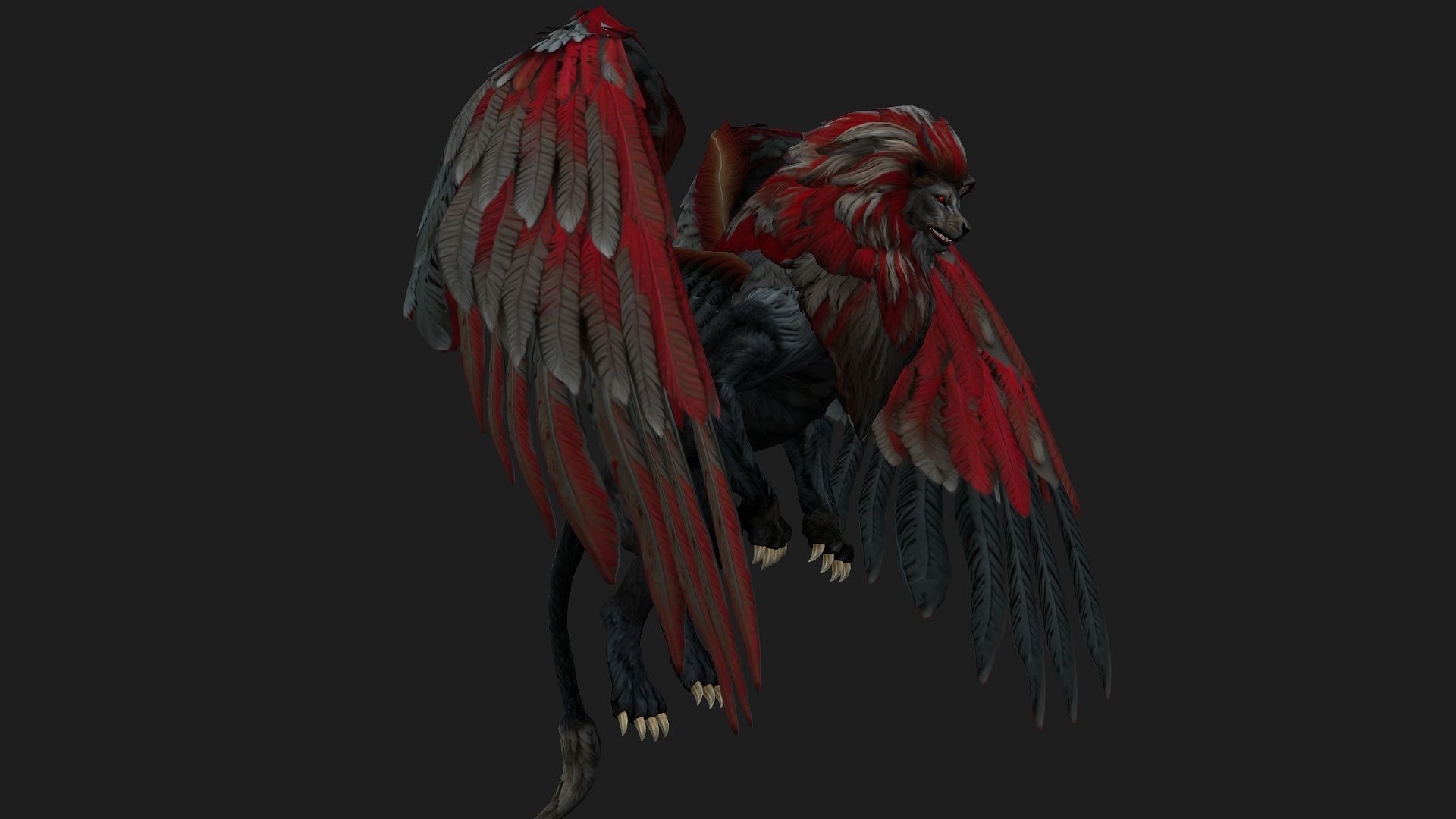 Pack-04-Mythical Creatures 3D model_97