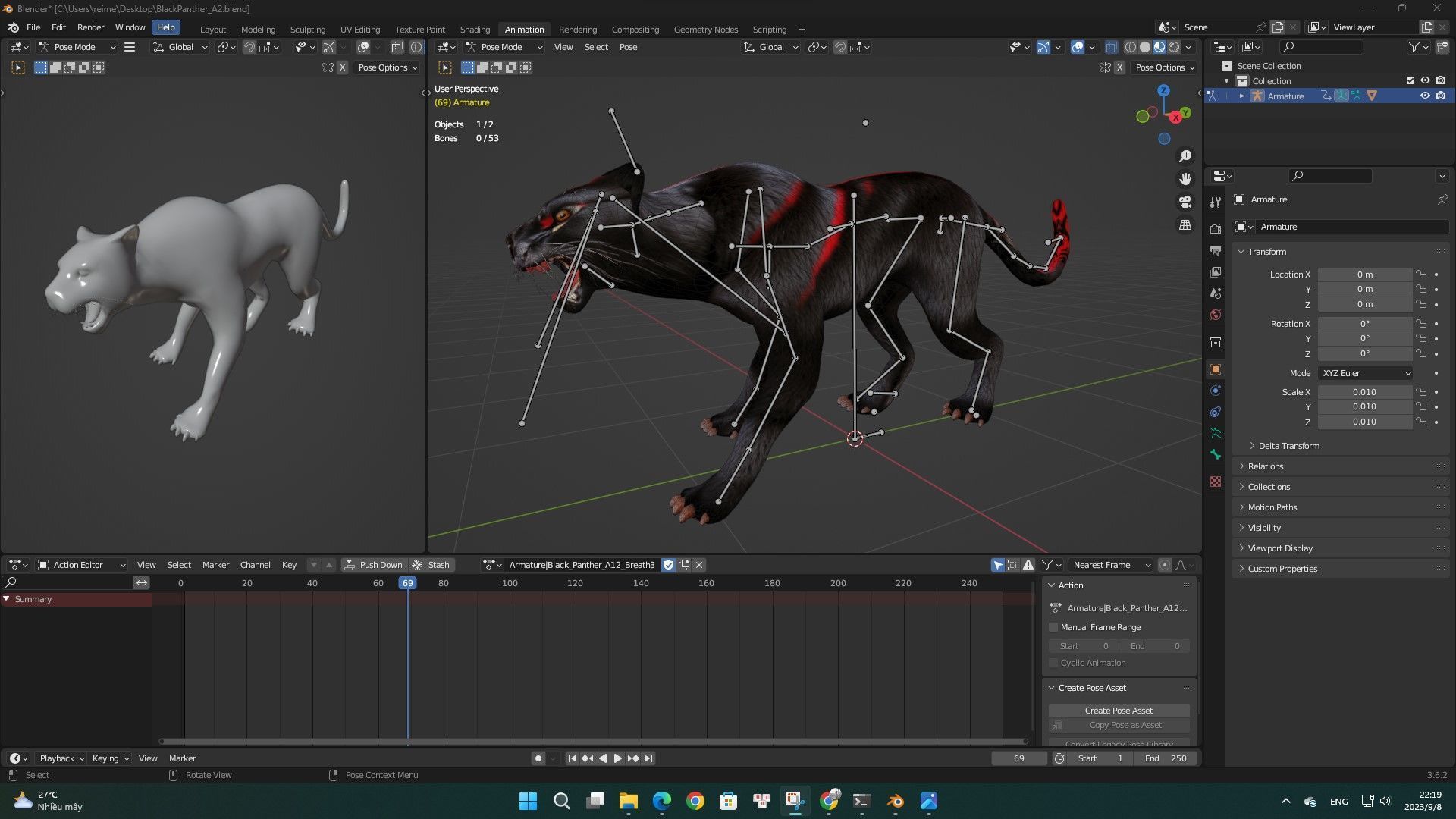Pack-04-Mythical Creatures 3D model_85