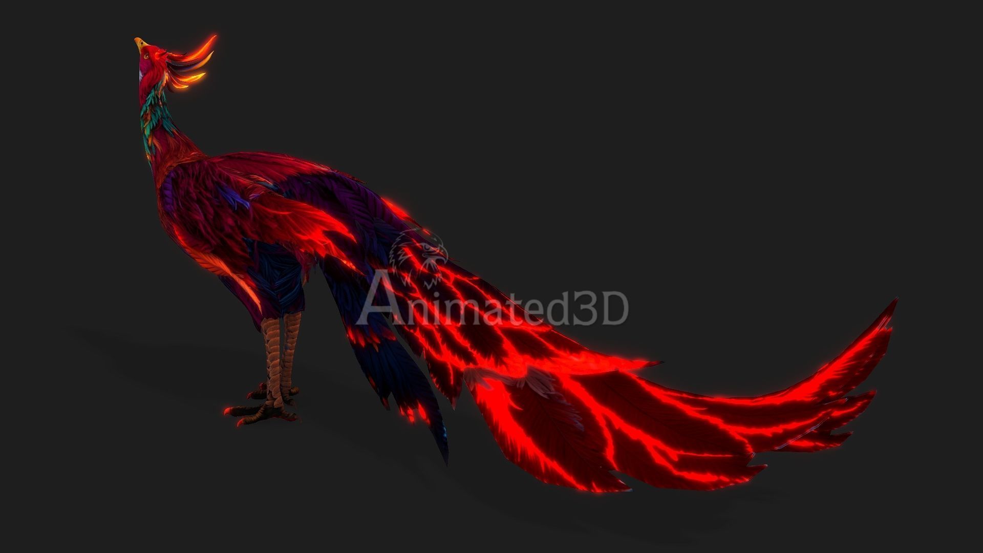 Pack-04-Mythical Creatures 3D model_24