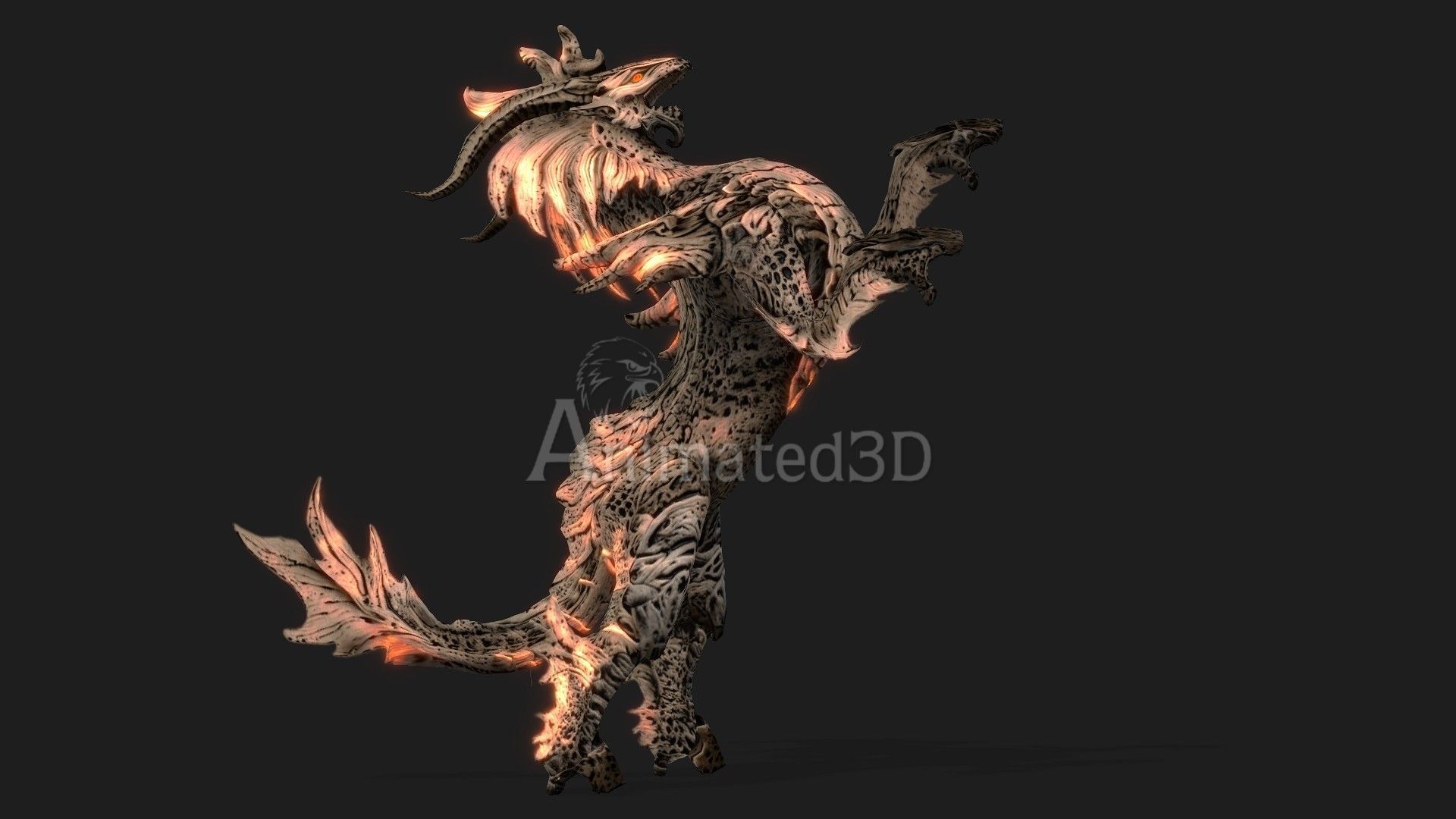 Pack-04-Mythical Creatures 3D model_39