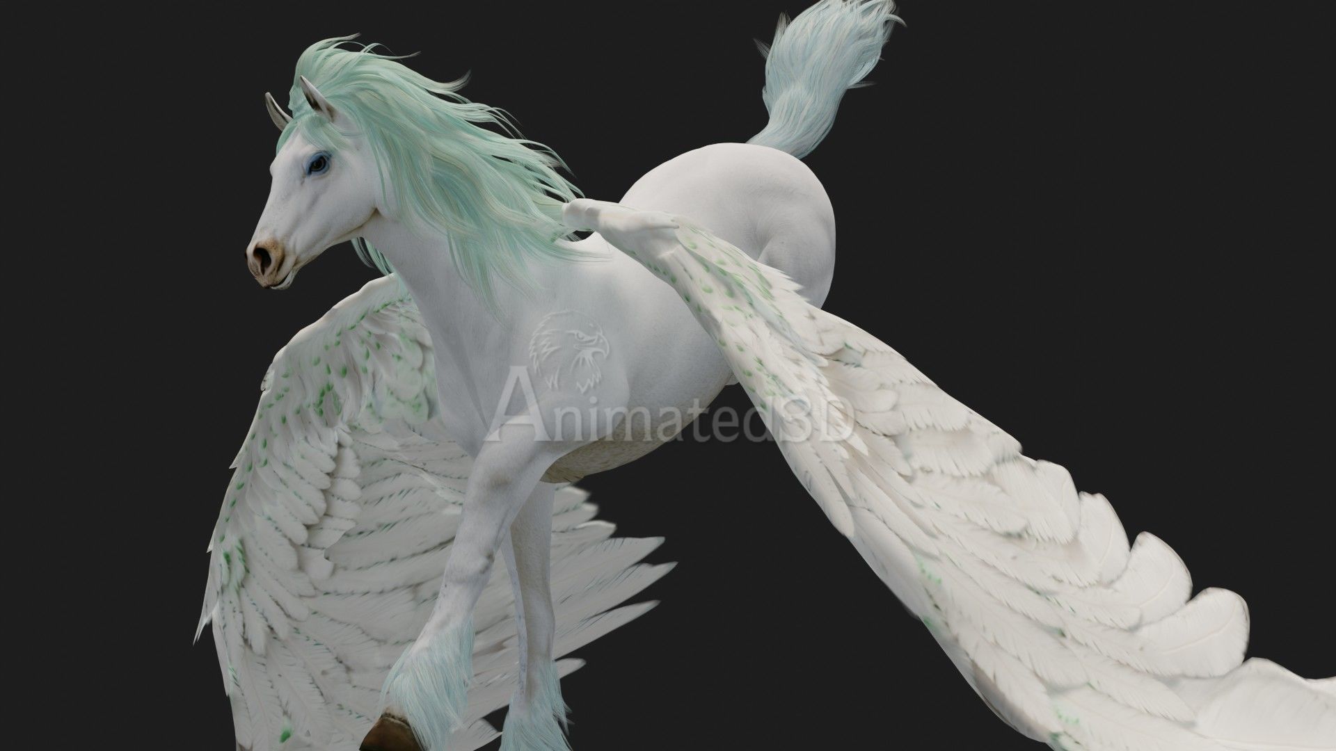 Pack-04-Mythical Creatures 3D model_17