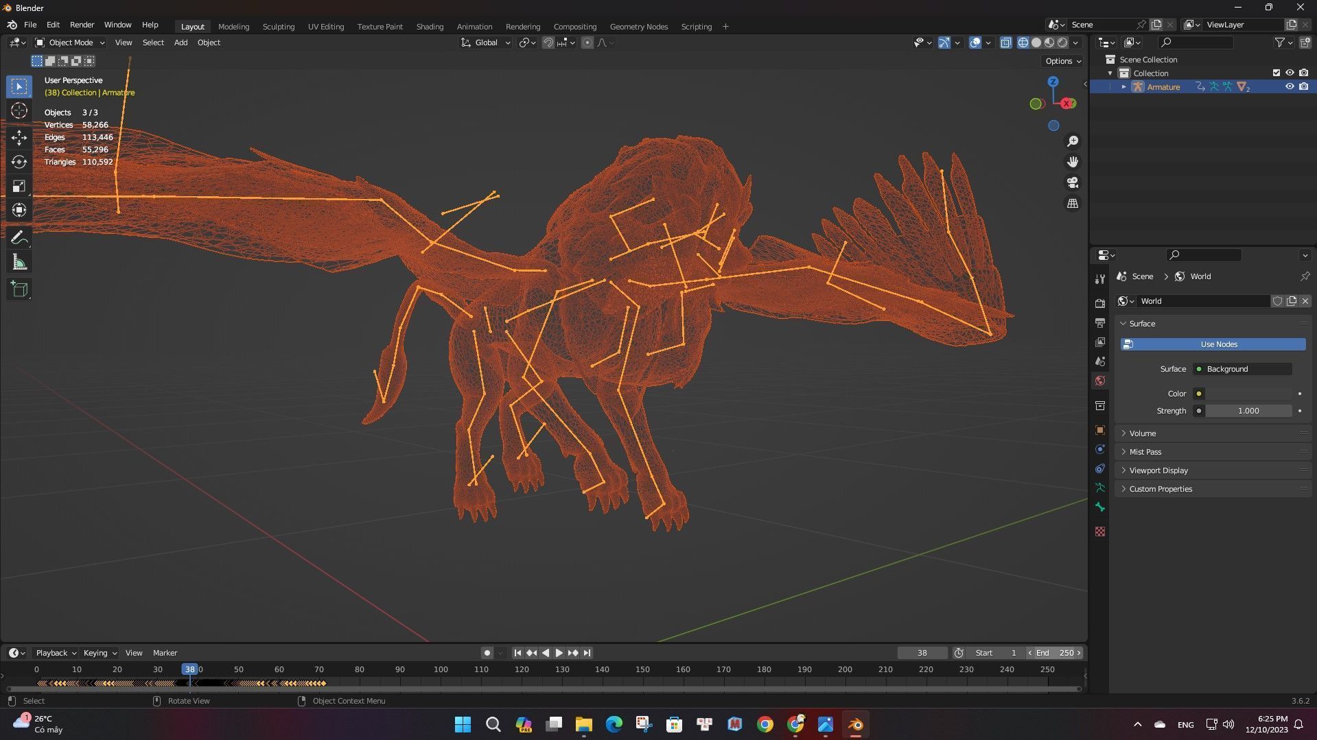 Pack-04-Mythical Creatures 3D model_90
