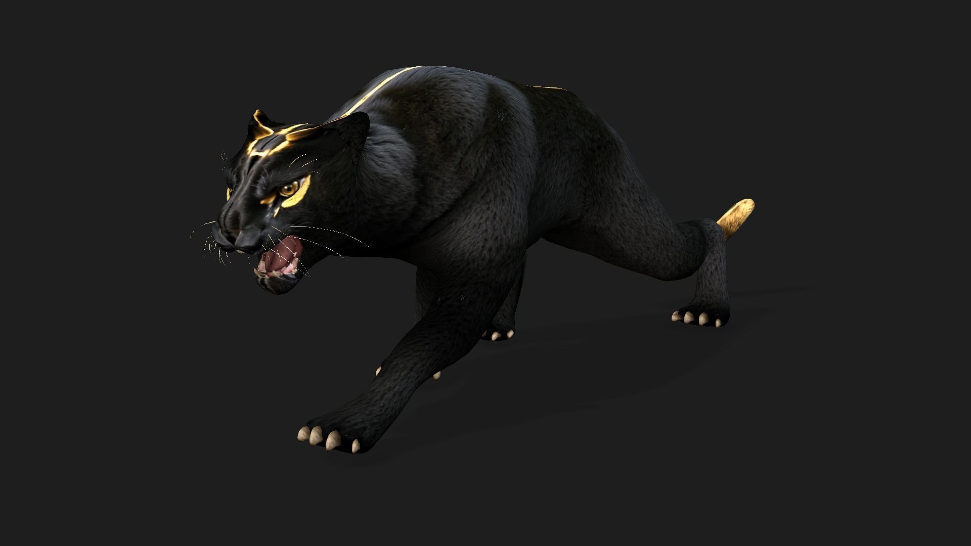 Pack-04-Mythical Creatures 3D model_77