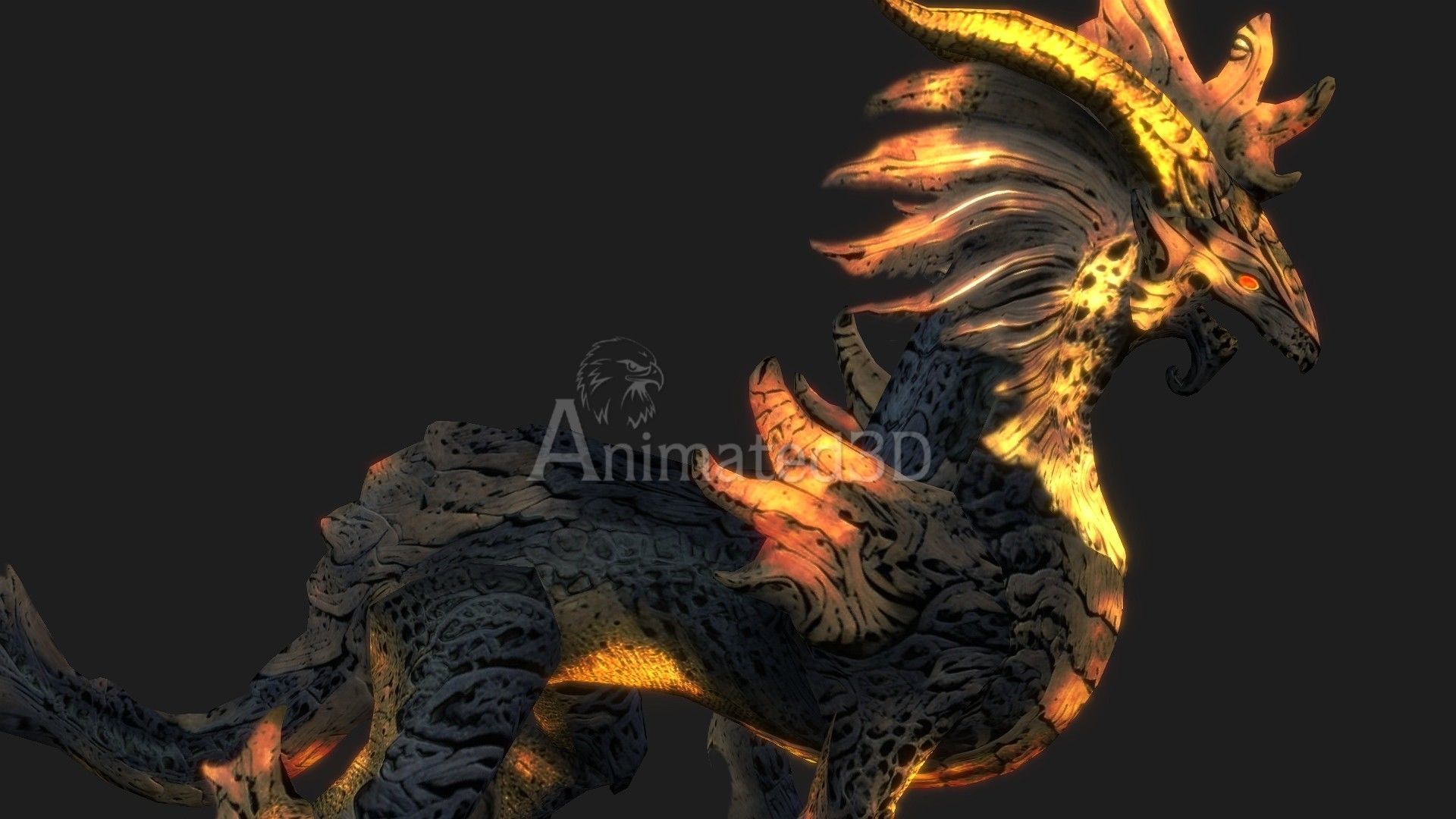 Pack-04-Mythical Creatures 3D model_43