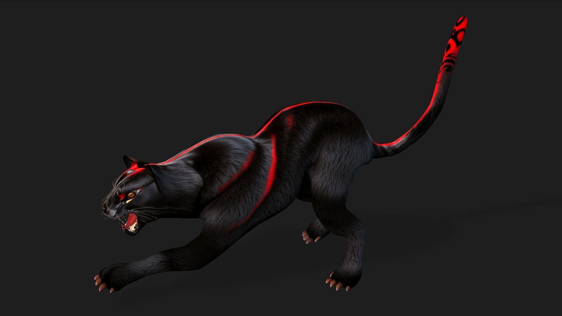 Pack-04-Mythical Creatures 3D model_84