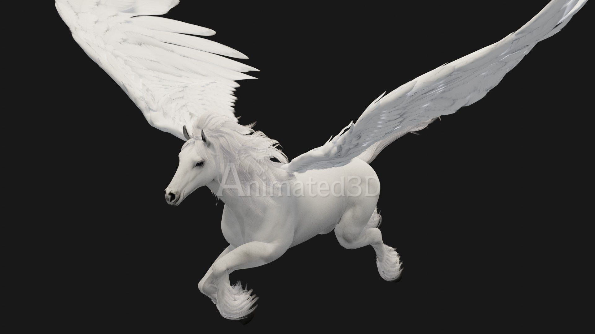 Pack-04-Mythical Creatures 3D model_8