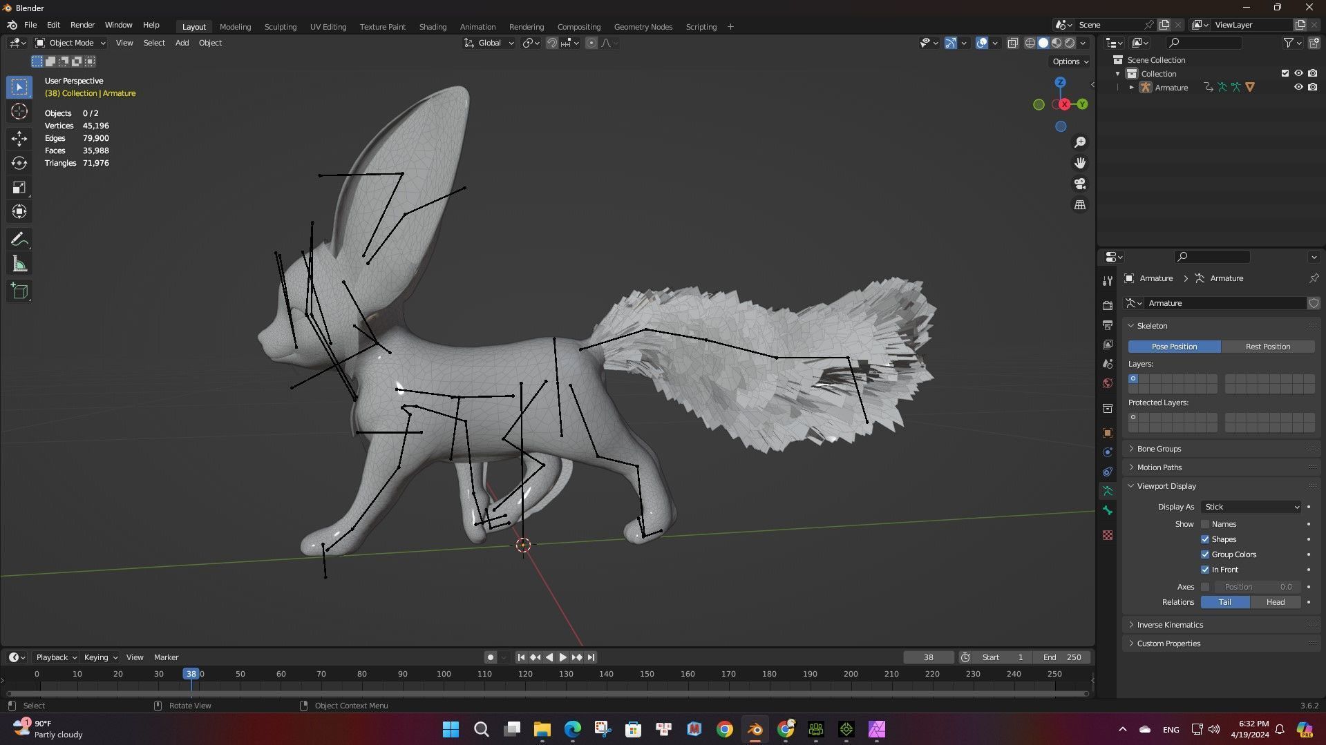 Pack-04-Mythical Creatures 3D model_55