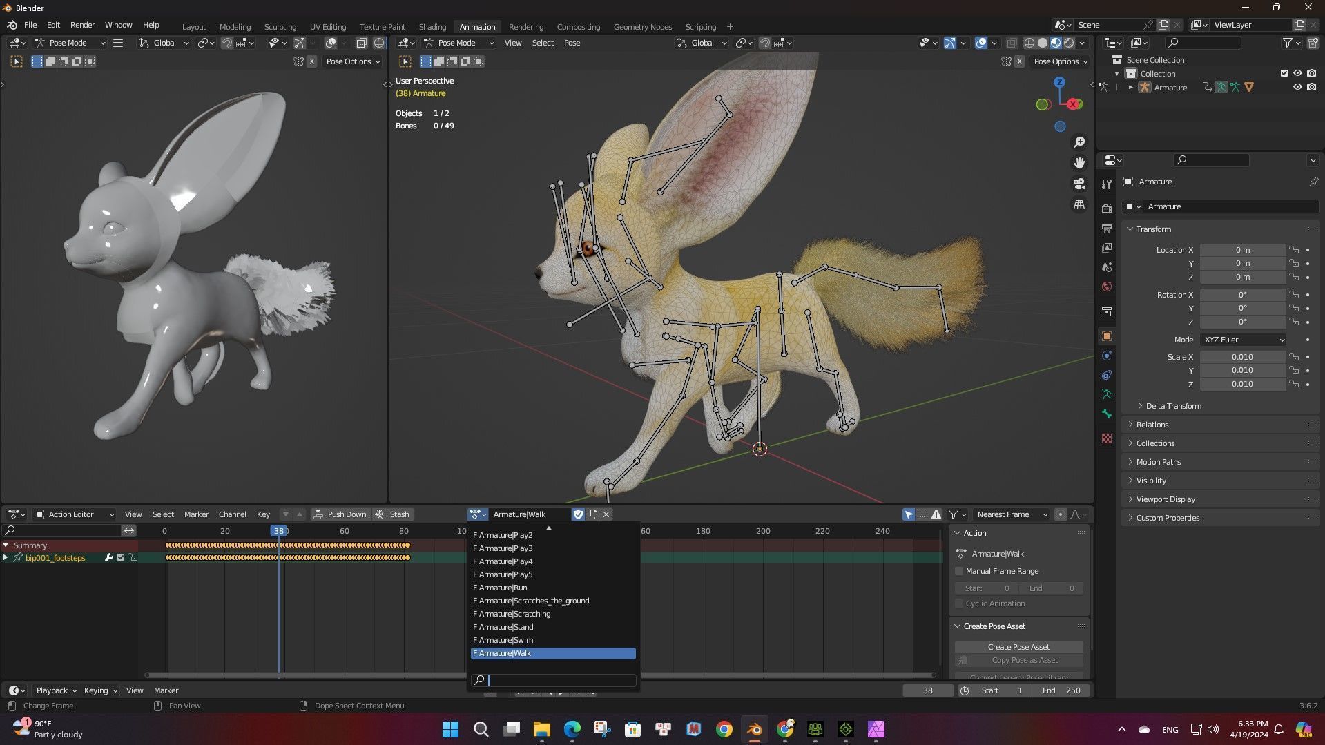 Pack-04-Mythical Creatures 3D model_56
