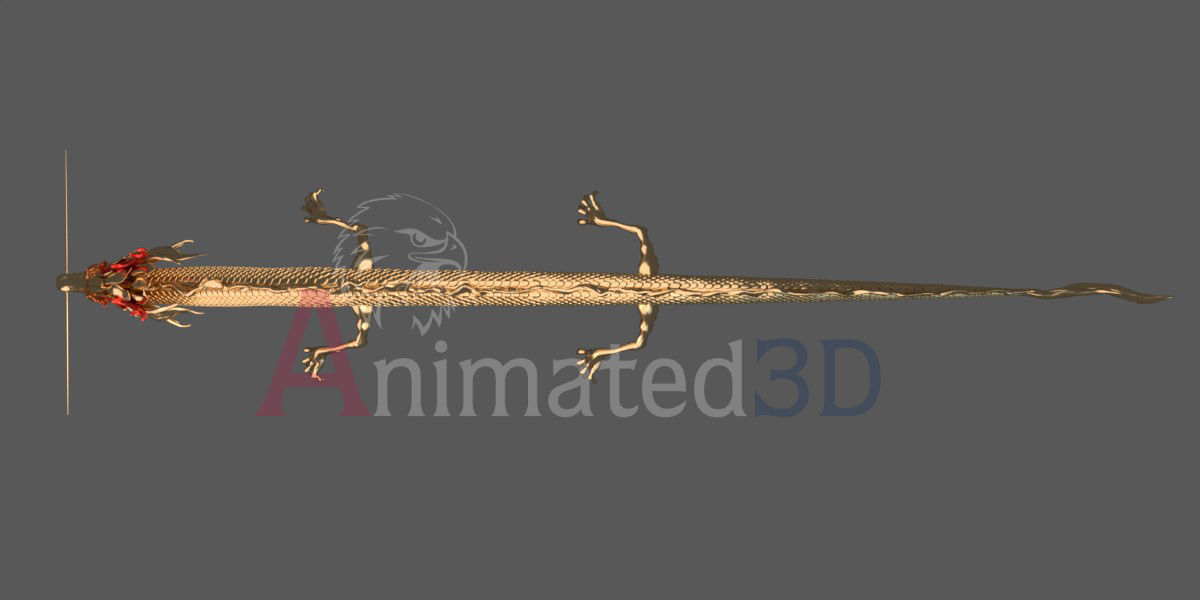 Pack-04-Mythical Creatures 3D model_60