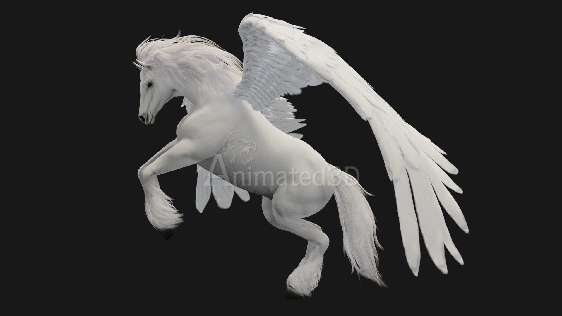 Pack-04-Mythical Creatures 3D model_7