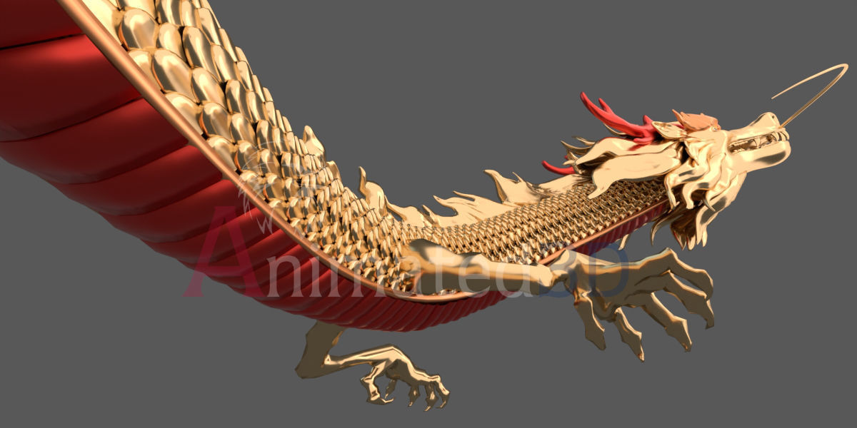 Pack-04-Mythical Creatures 3D model_57