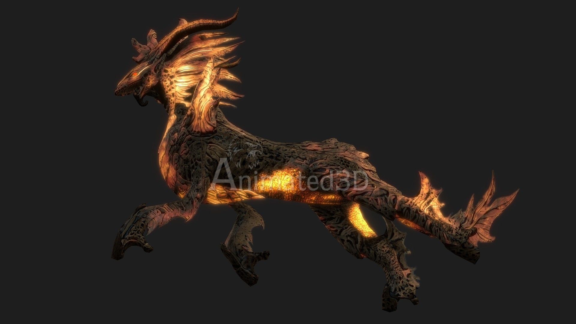 Pack-04-Mythical Creatures 3D model_49