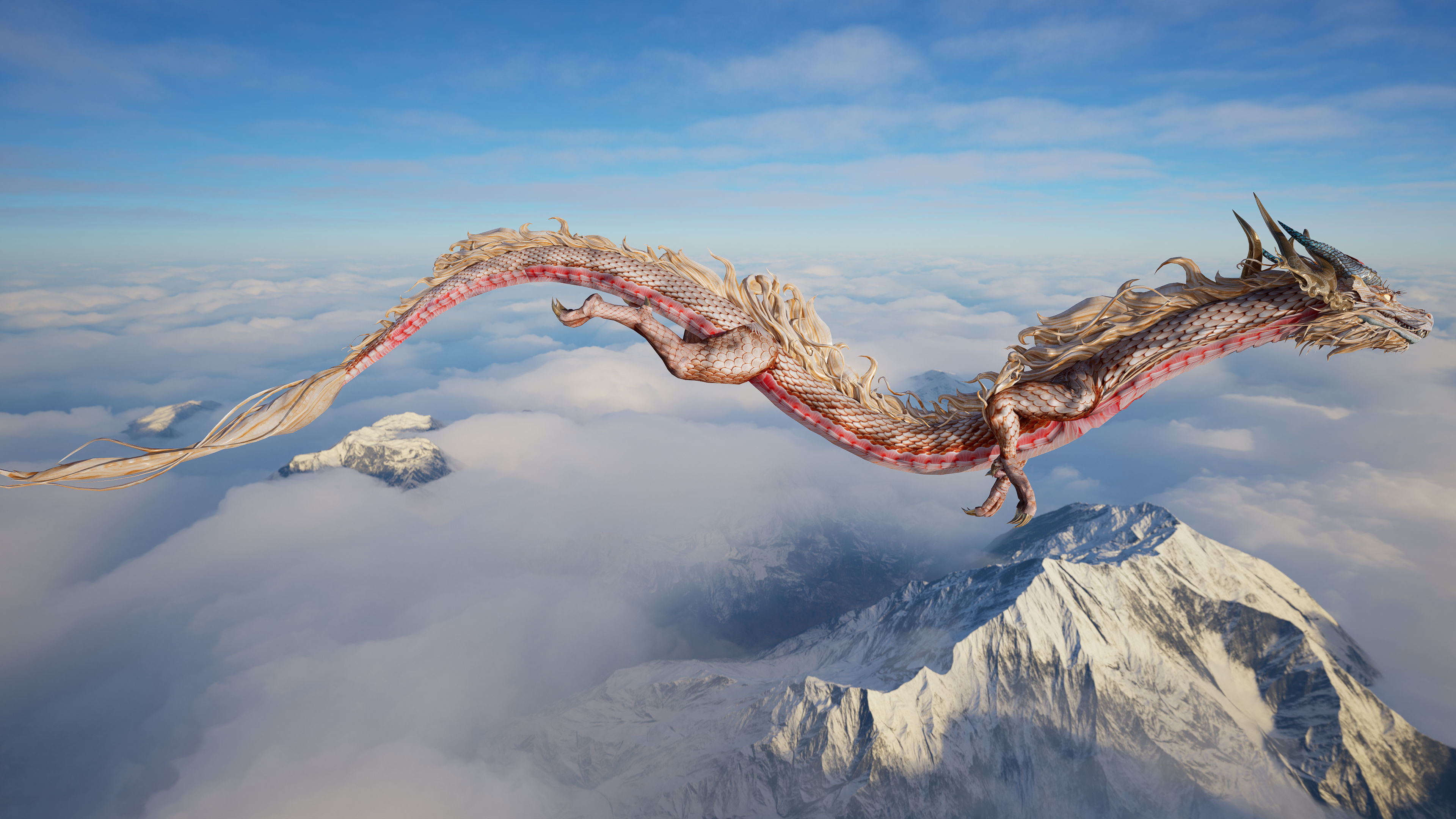 Pack-04-Mythical Creatures 3D model_72